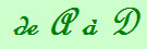 de A à D