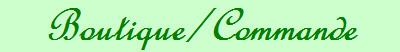 Boutique/Commande